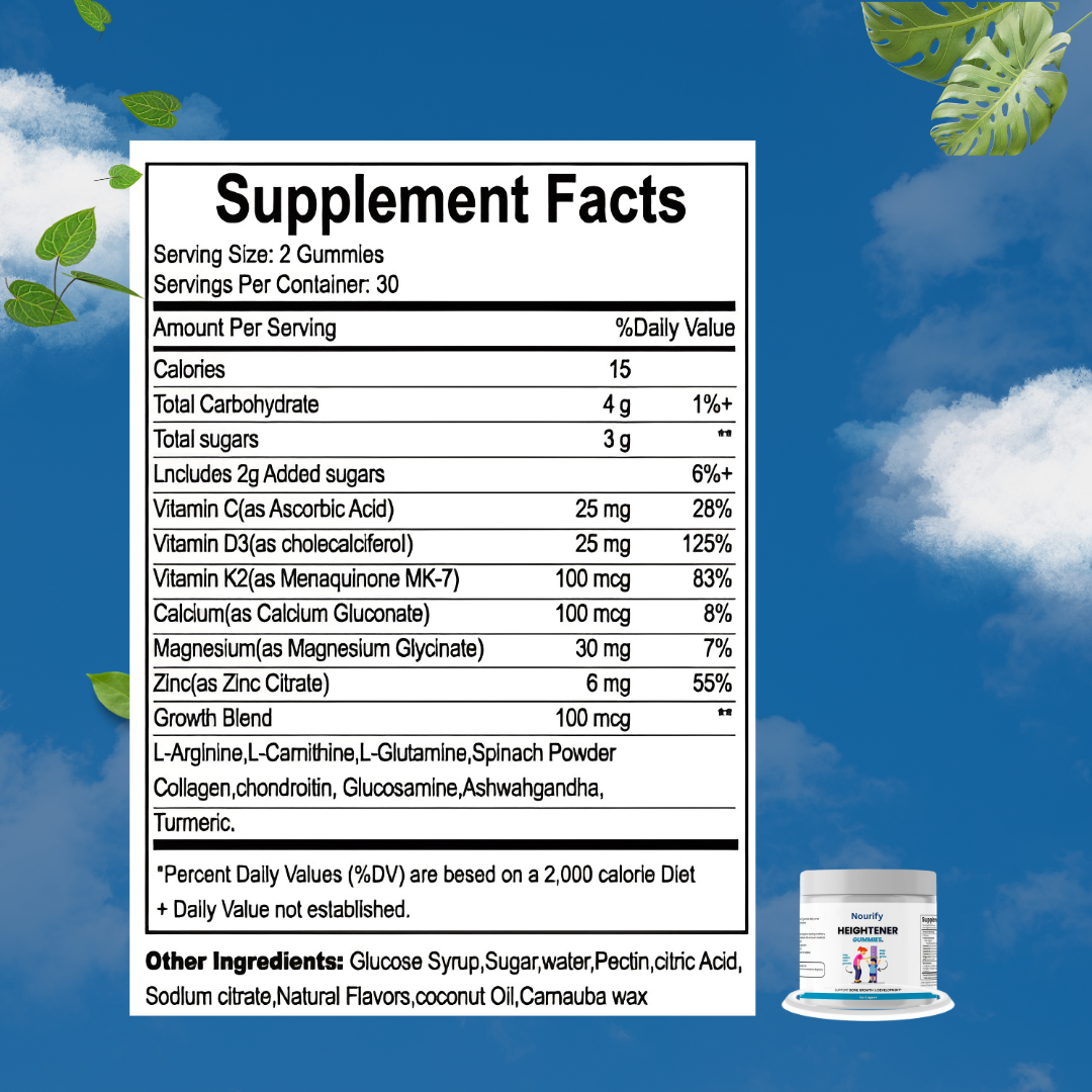 OFERTA FLASH - Gomitas Nourify Enhancer
