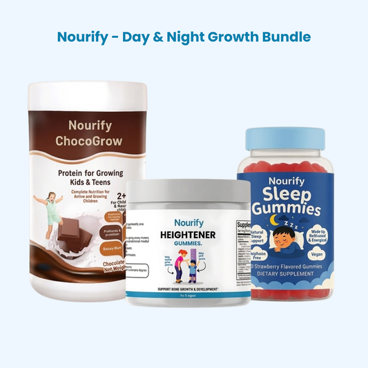 Nourify Heightener Gummies
