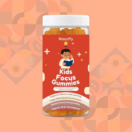 Nourify - Gomitas para la concentración infantil
