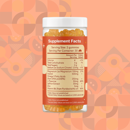 Nourify - Gomitas para la concentración infantil