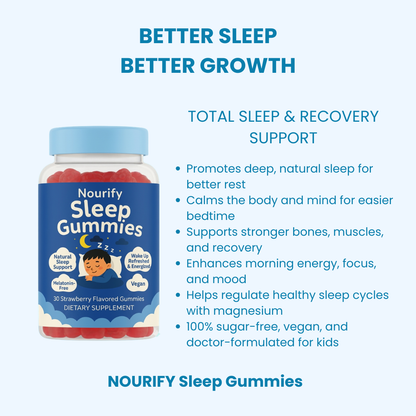 Nourify Heightener Gummies