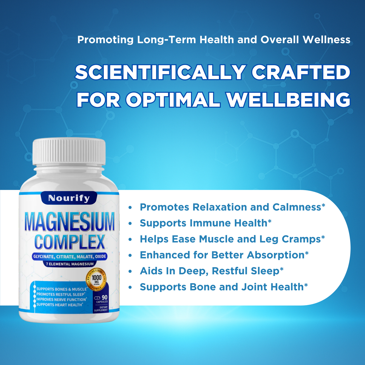 Nourify Heightener Gummies