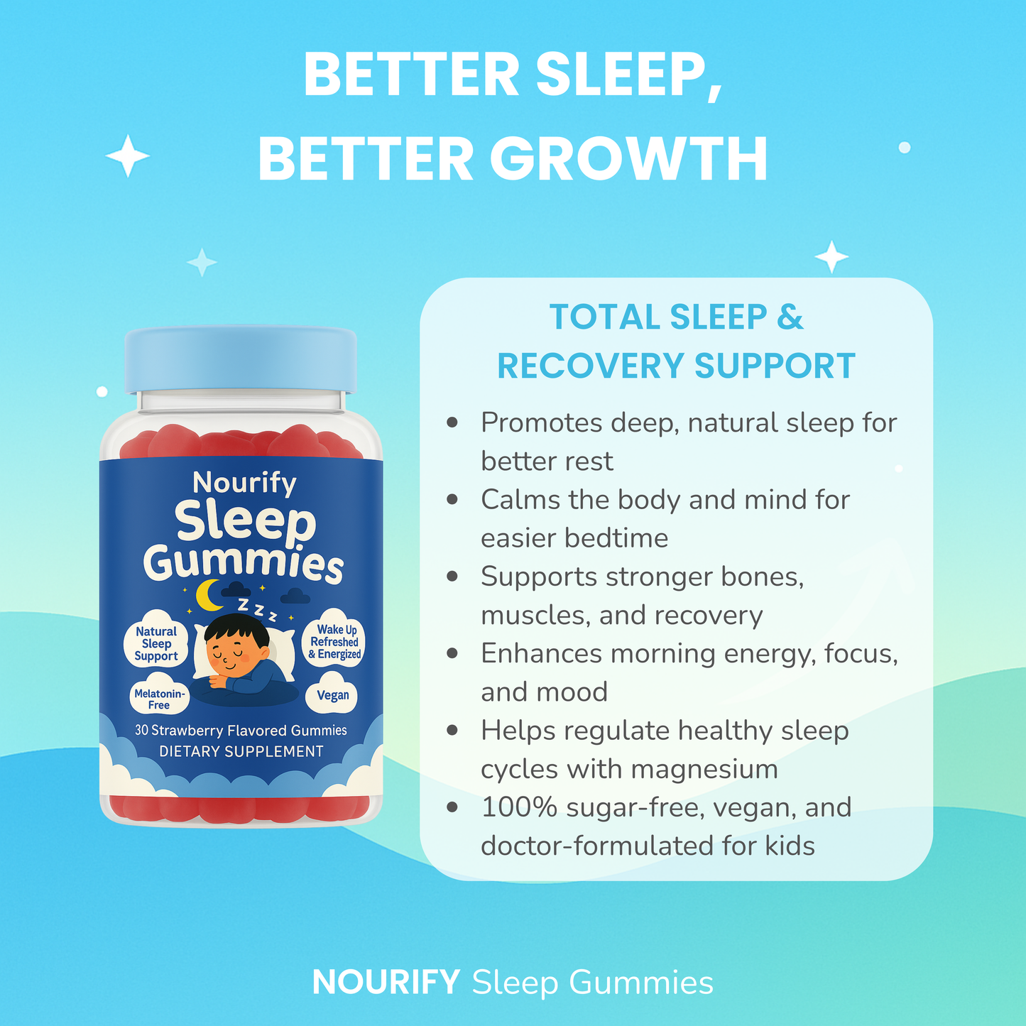 Nourify Heightener Gummies