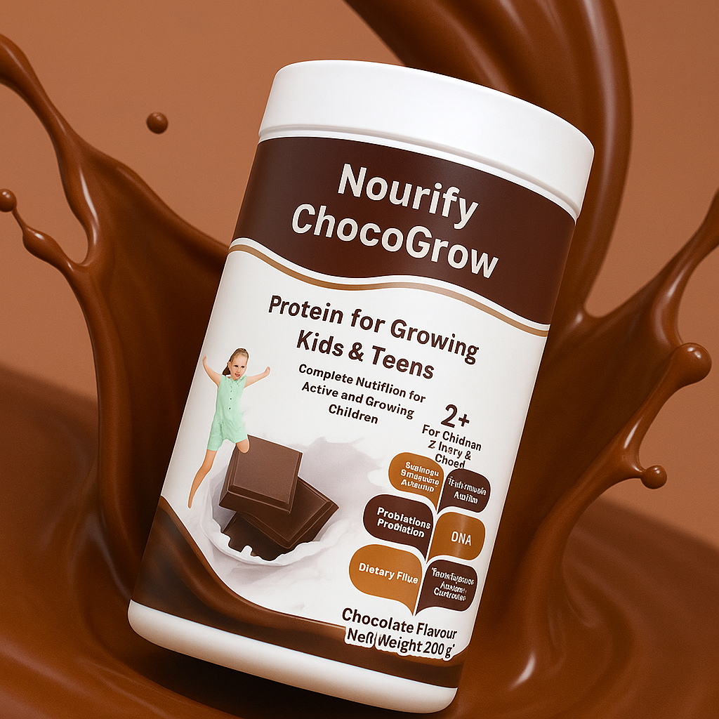 Nutrir - ChocoGrow