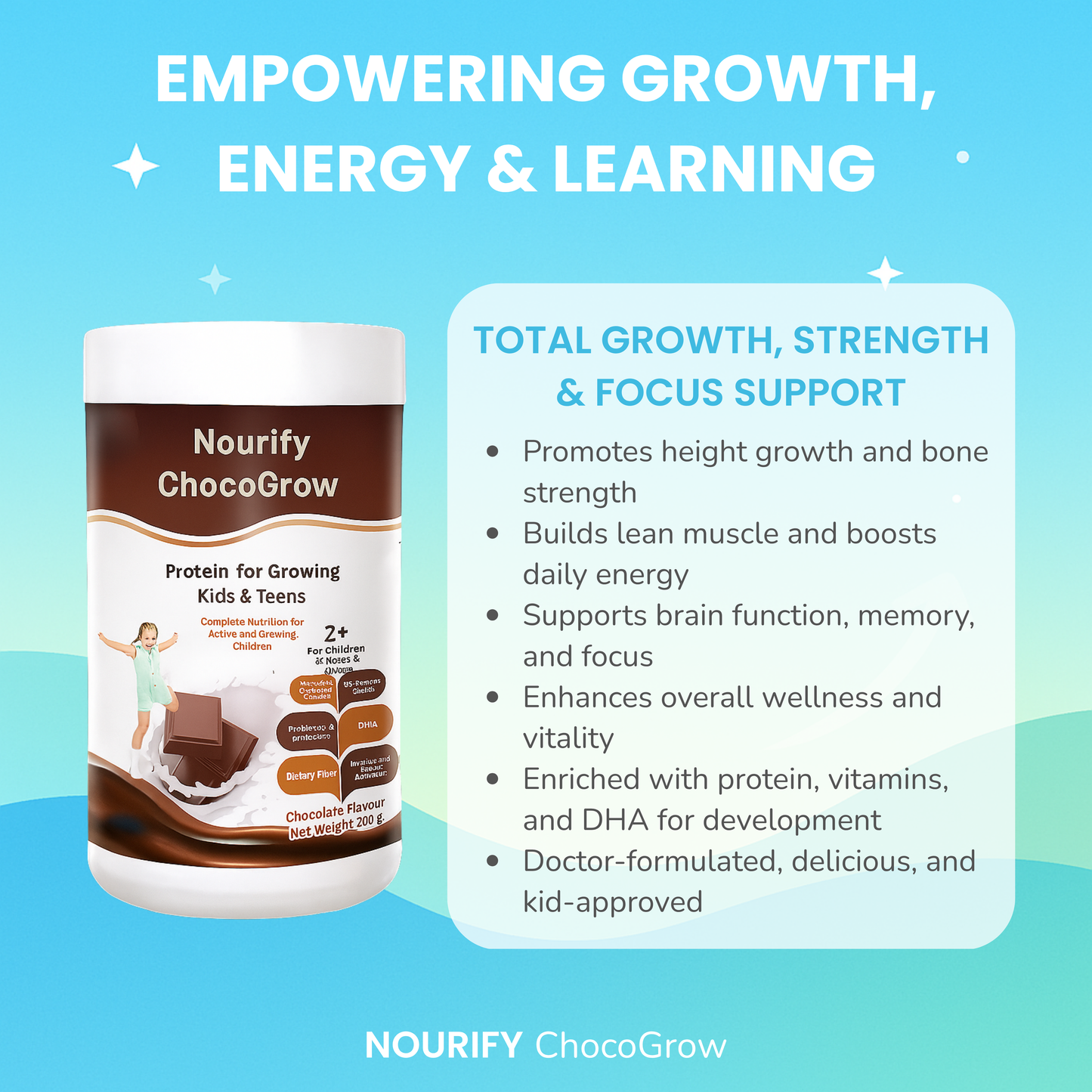 Nourify Heightener Gummies