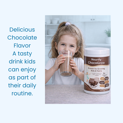 Nutrir - ChocoGrow