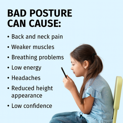 Nourify - Corrector de postura para el crecimiento