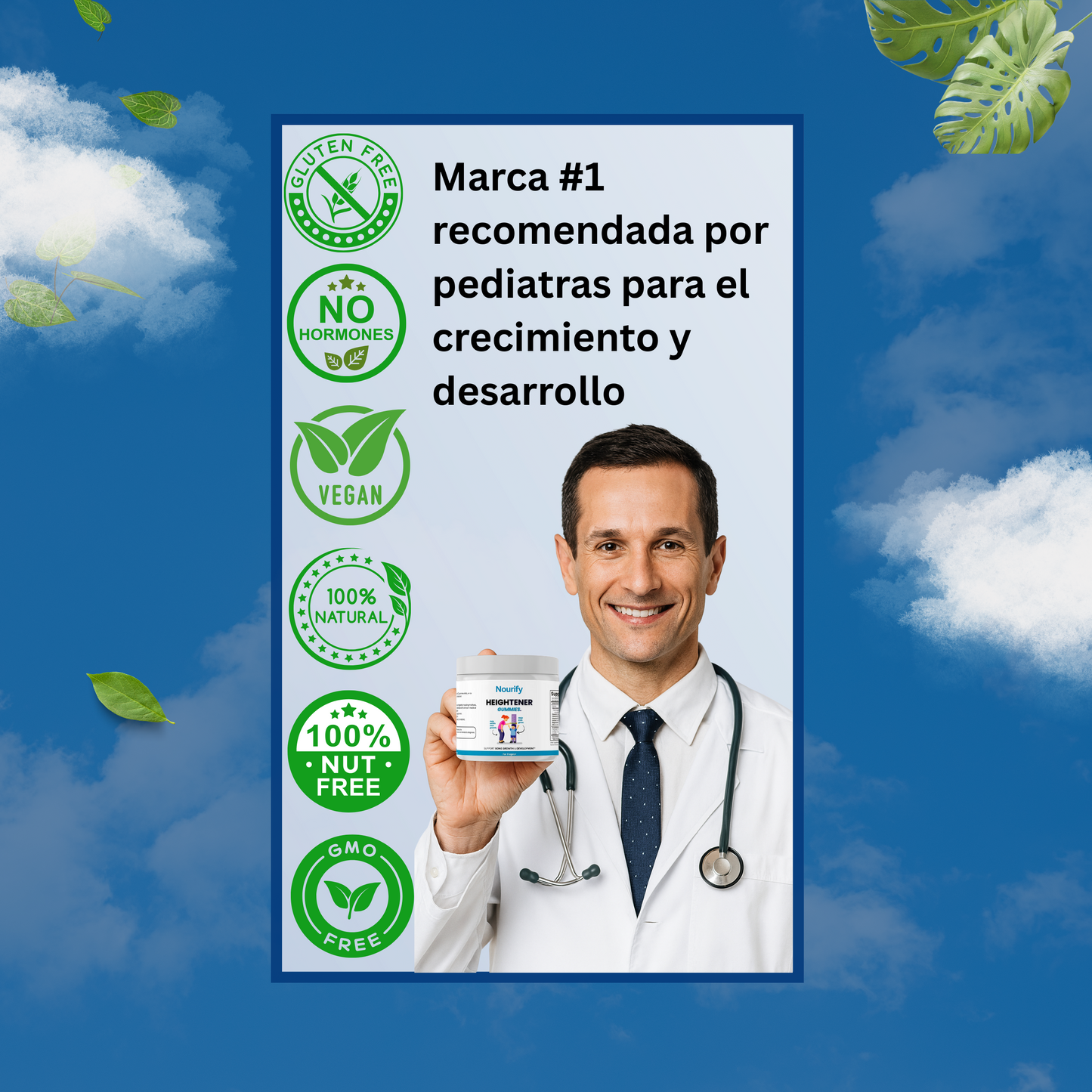 OFERTA FLASH - Gomitas Nourify Enhancer