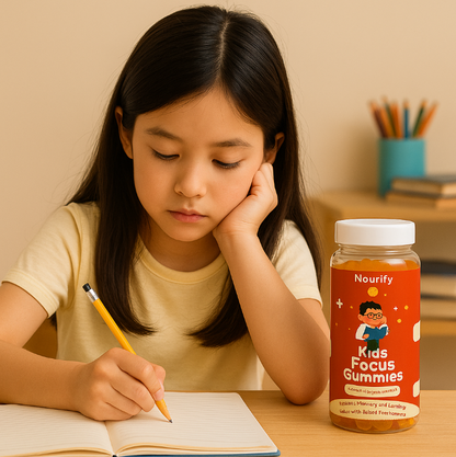 Nourify - Gomitas para la concentración infantil