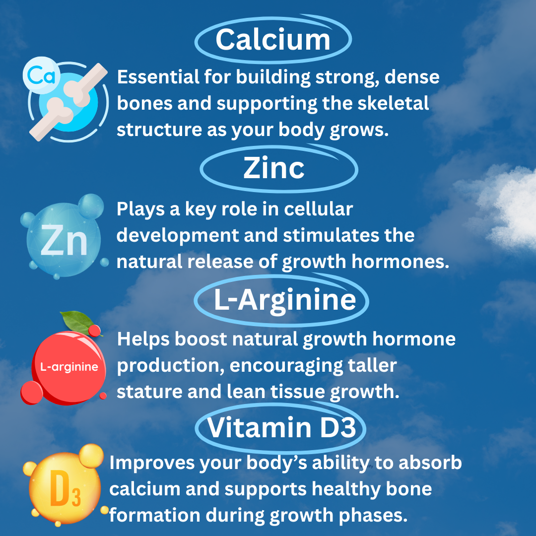 Nourify Heightener Gummies