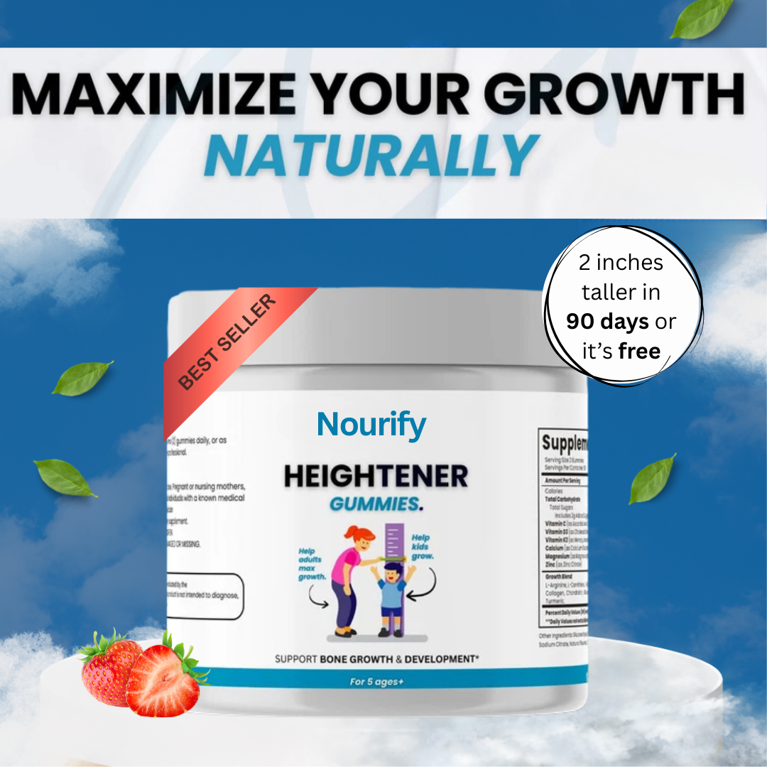 Nourify Heightener Gummies
