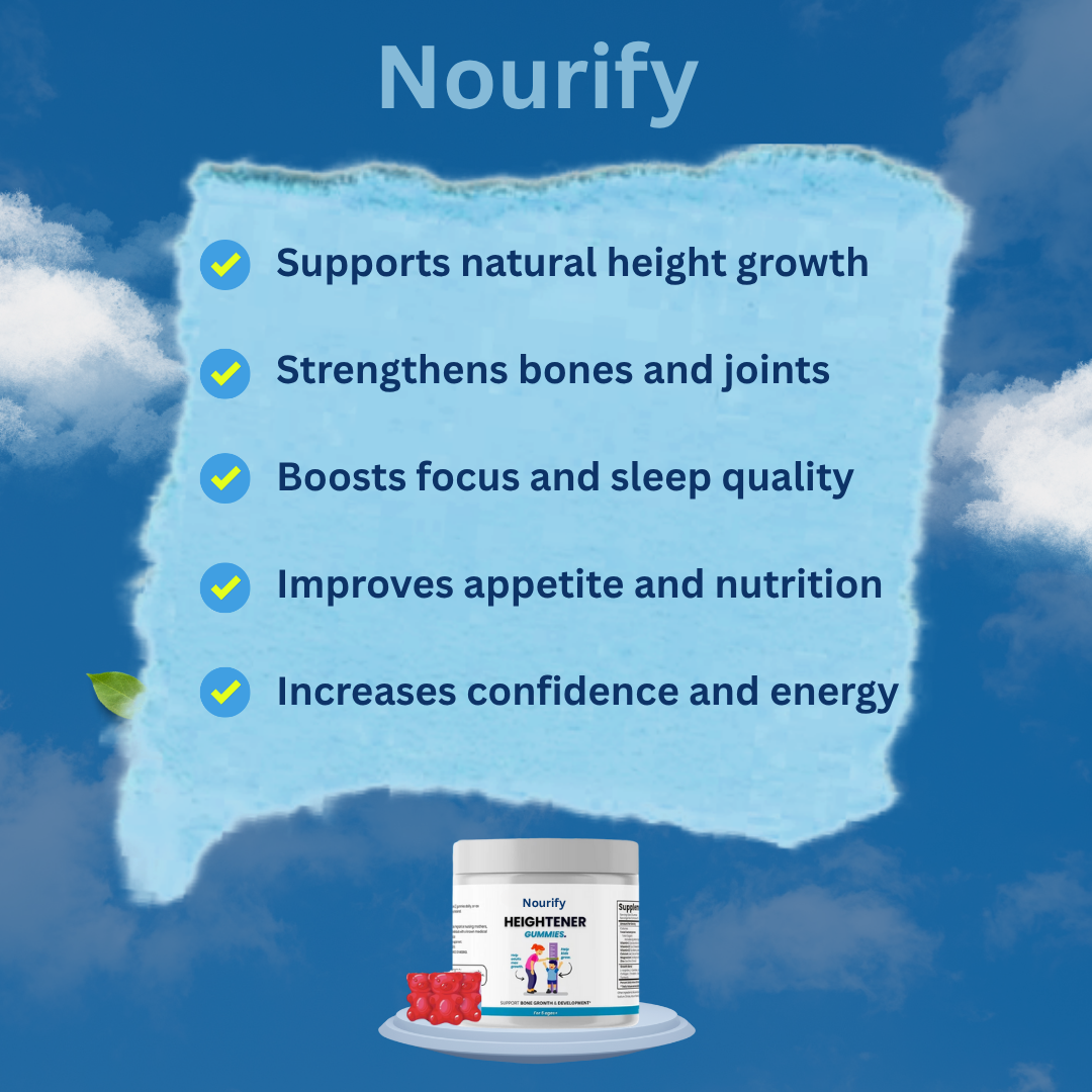 Nourify Heightener Gummies