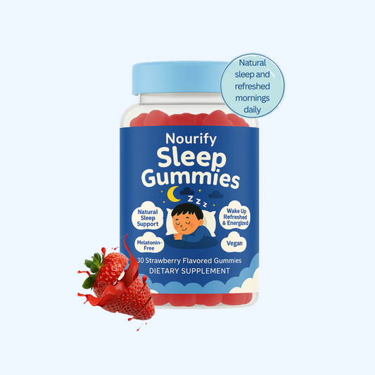 Nourify - Gomitas para dormir