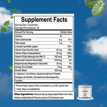 Nourify Heightener Gummies