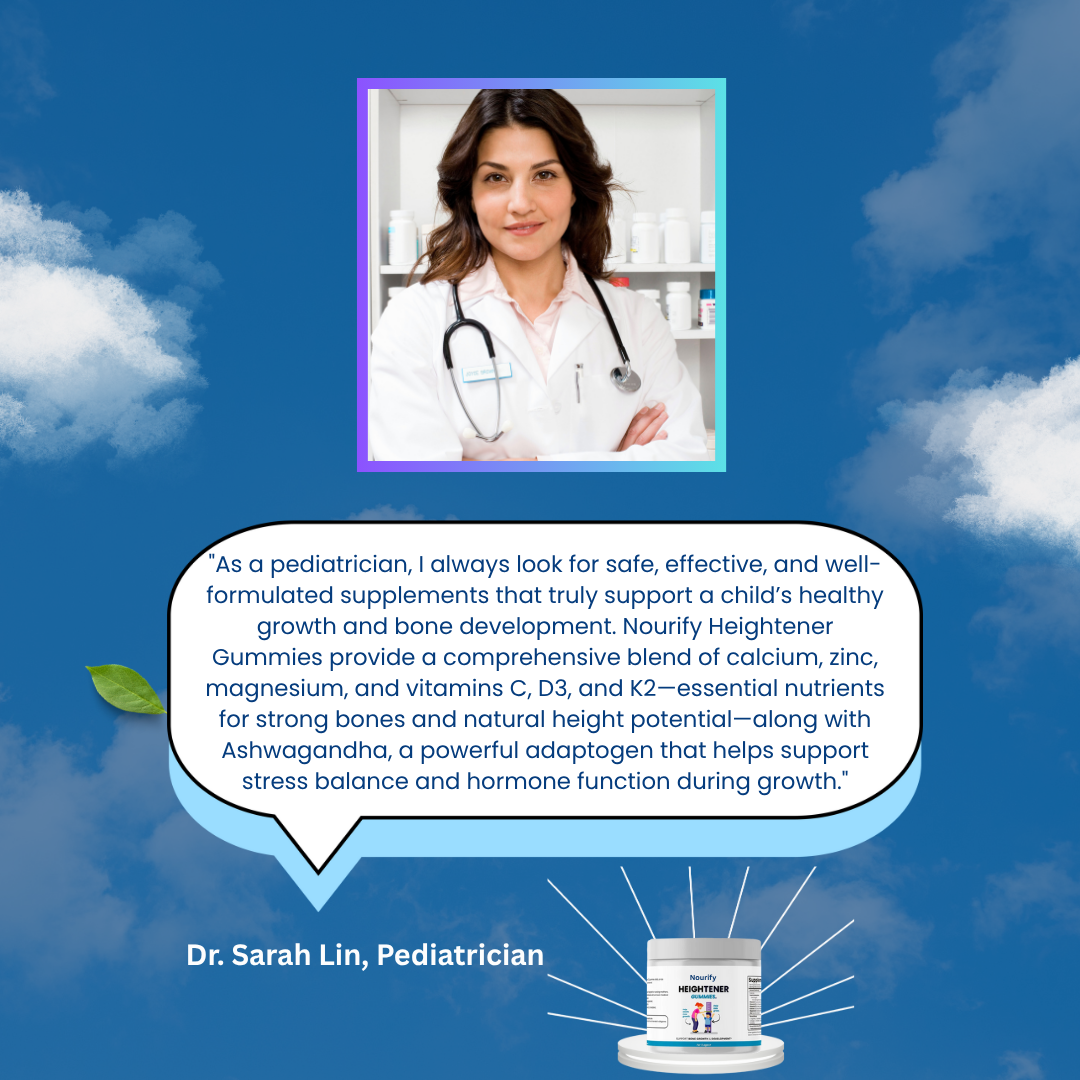 Nourify Heightener Gummies